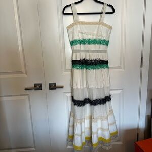 NWT Stellah lace trim dress size small